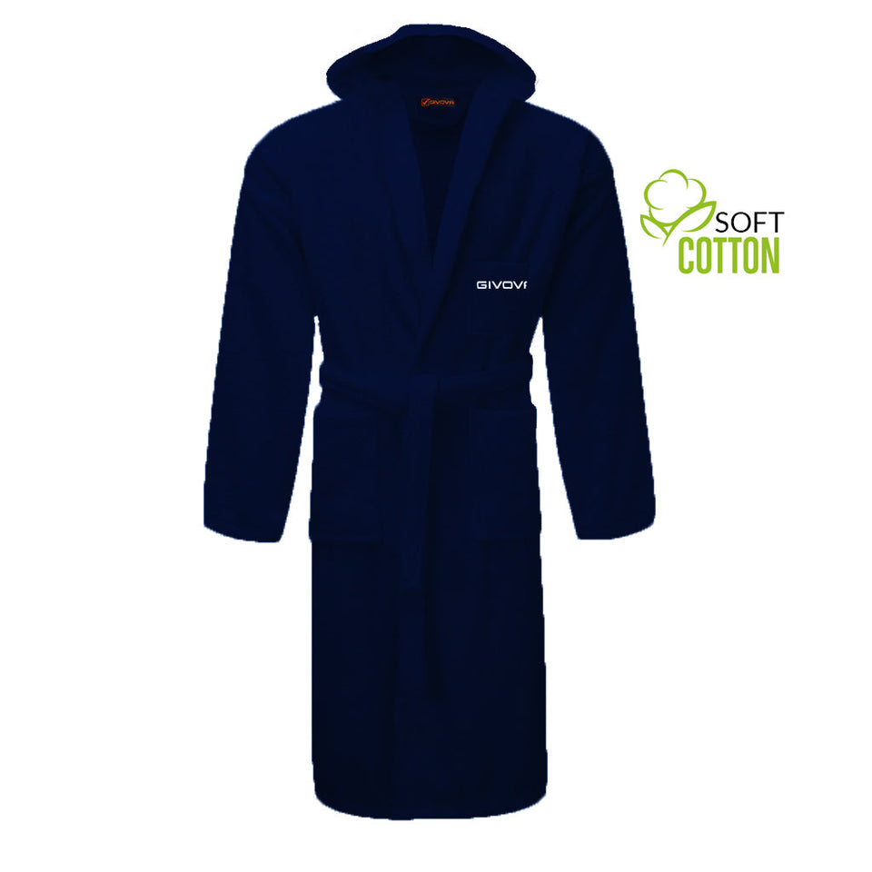 ACCAPPATOIO SCATOLATO 100% COTTON SPUGNA personalizzato con logo - Pubblienne