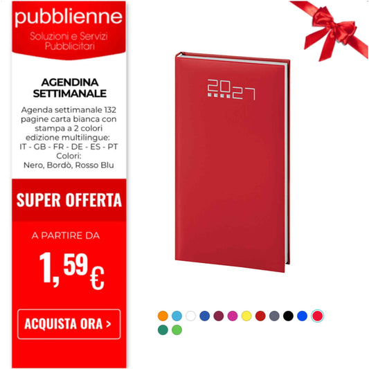 Agendina Settimanale