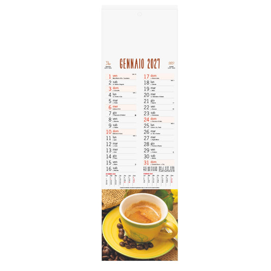 CALENDARIO CAFFE personalizzato con logo - Pubblienne