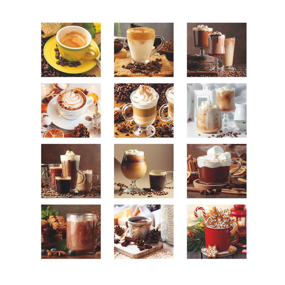 CALENDARIO CAFFE personalizzato con logo - Pubblienne
