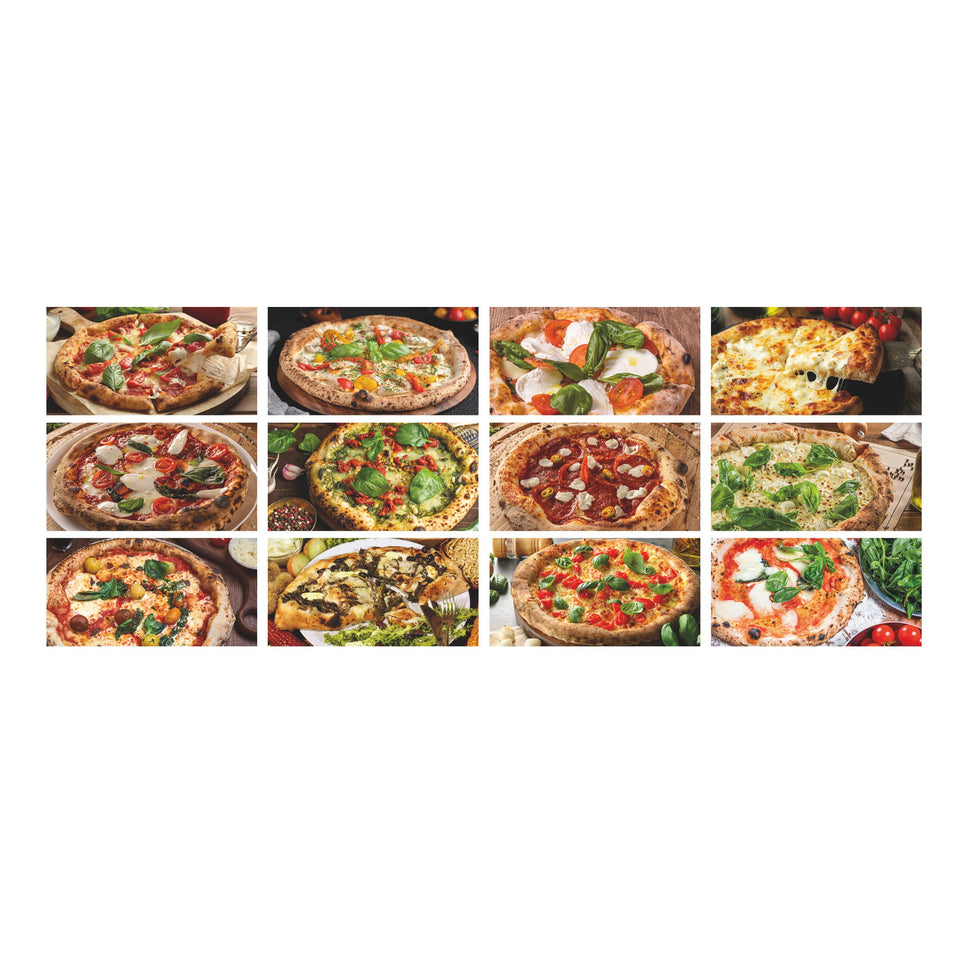 CALENDARIO PIZZA personalizzato con logo - Pubblienne