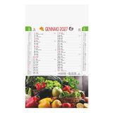 CALENDARIO FRUTTA E ORTAGGI personalizzato con logo - Pubblienne