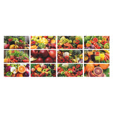 CALENDARIO FRUTTA E ORTAGGI personalizzato con logo - Pubblienne