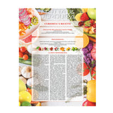 CALENDARIO FRUTTA E ORTAGGI personalizzato con logo - Pubblienne
