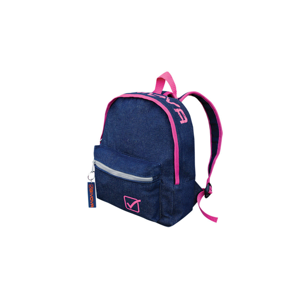 ZAINO UNIVERSITY JEANS personalizzato con logo - Pubblienne