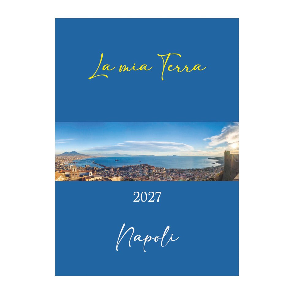 CALENDARIO NAPOLI ANTICA personalizzato con logo - Pubblienne