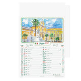 Calendario Città D'Italia personalizzato con logo - Pubblienne
