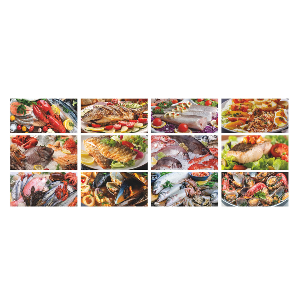 CALENDARIO PESCE personalizzato con logo - Pubblienne