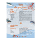 CALENDARIO PESCE personalizzato con logo - Pubblienne