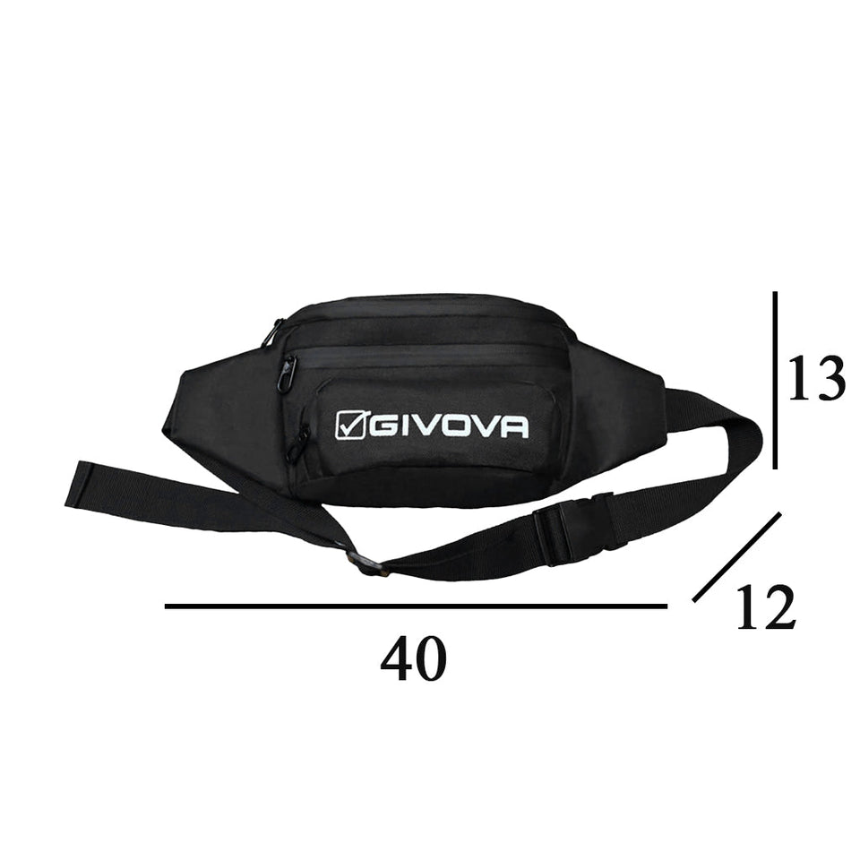 MARSUPIO GIVOVA personalizzato con logo - Pubblienne