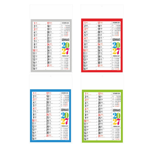 CALENDARIO SVEDESE personalizzato con logo - Pubblienne