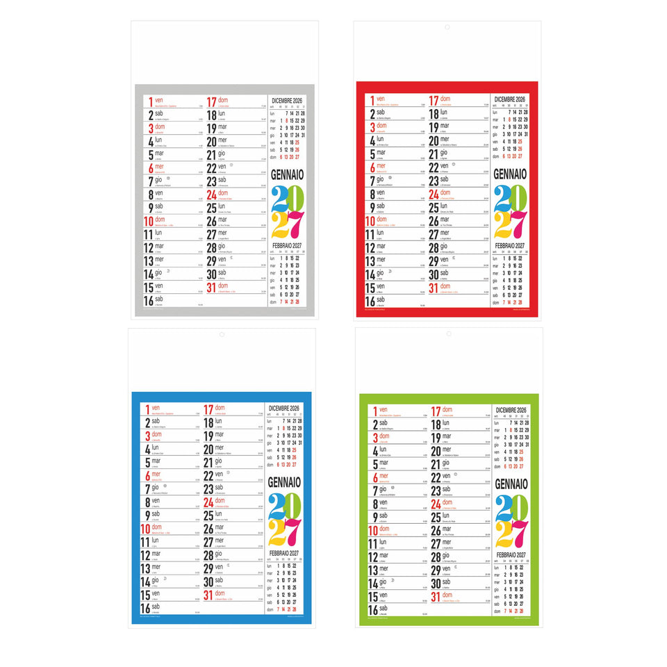 CALENDARIO SVEDESE personalizzato con logo - Pubblienne