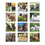 CALENDARIO CANI E GATTI personalizzato con logo - Pubblienne