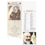 CALENDARIO SAN PIO personalizzato con logo - Pubblienne