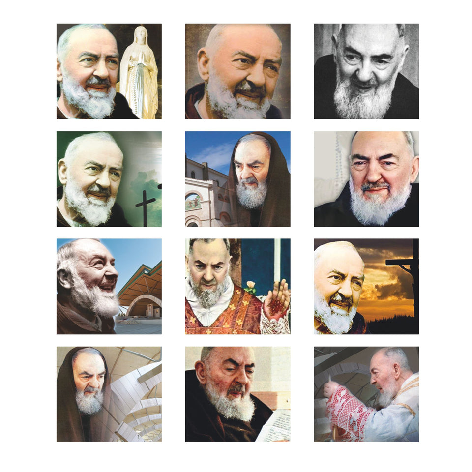CALENDARIO SAN PIO personalizzato con logo - Pubblienne