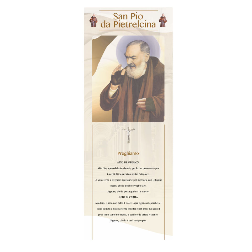 CALENDARIO SAN PIO personalizzato con logo - Pubblienne