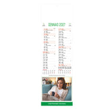 Calendario Consigli del Farmacista Trimestrale 12 fogli personalizzato con logo - Pubblienne