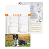 CALENDARIO CANI E GATTI personalizzato con logo - Pubblienne