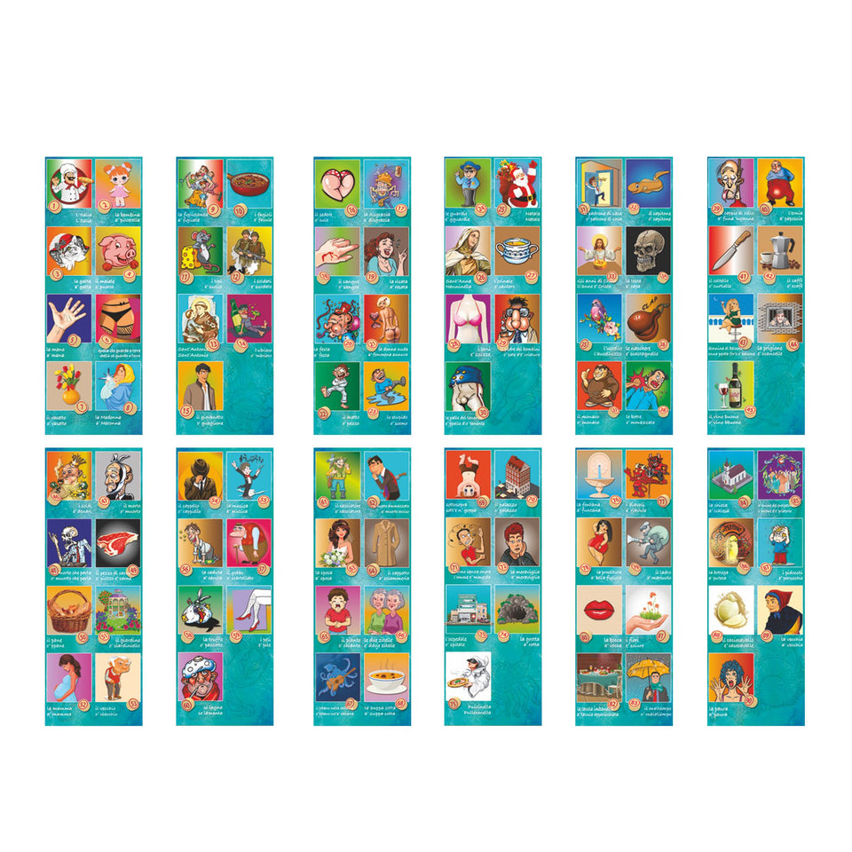 CALENDARIO CABALA personalizzato con logo - Pubblienne