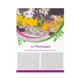 Calendario Fiori personalizzato con logo - Pubblienne