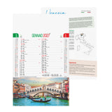 CALENDARIO ITALIA personalizzato con logo - Pubblienne
