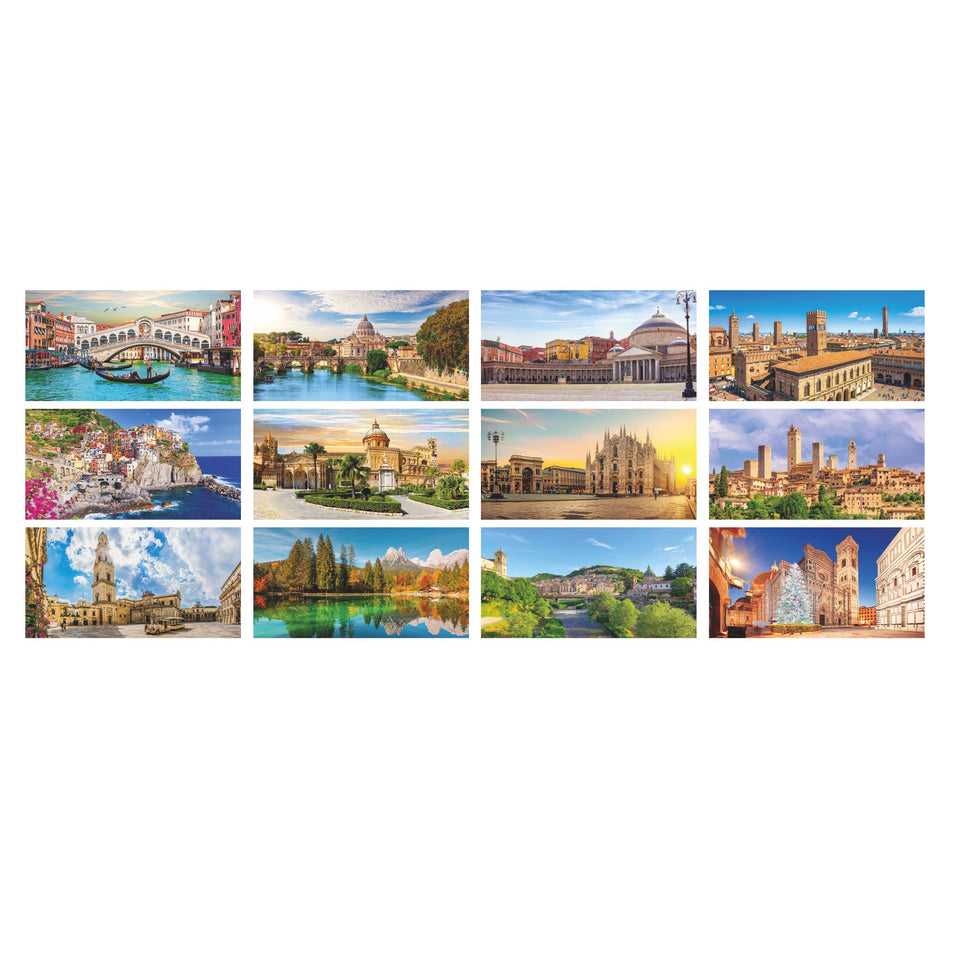 CALENDARIO ITALIA personalizzato con logo - Pubblienne