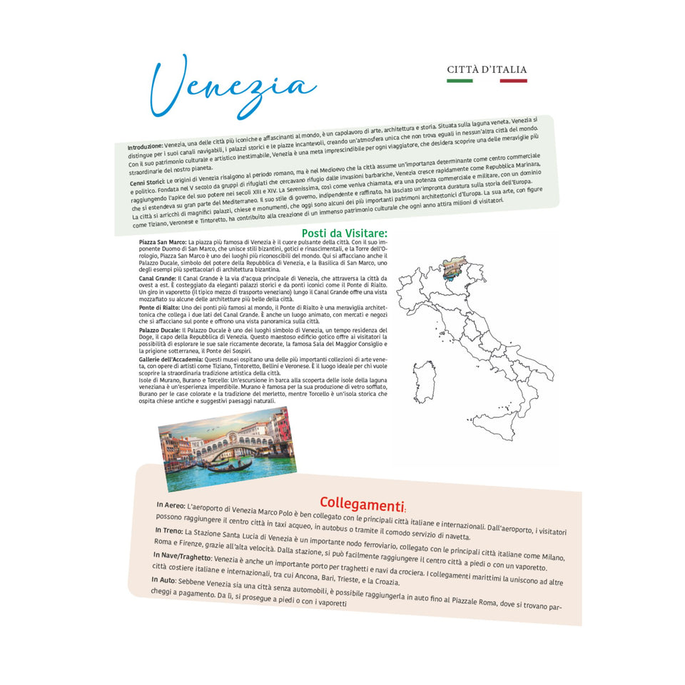 CALENDARIO ITALIA personalizzato con logo - Pubblienne