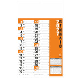 Norvegese Calendario Trimestrale 12 fogli personalizzato con logo - Pubblienne