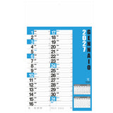Norvegese Calendario Trimestrale 12 fogli personalizzato con logo - Pubblienne