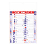 Calendario Olandese Medio personalizzato con logo - Pubblienne