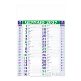 Calendario Olandese Medio personalizzato con logo - Pubblienne