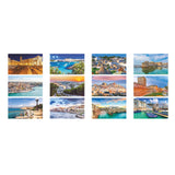 PUGLIA - Calendario Illustrato personalizzato con logo - Pubblienne