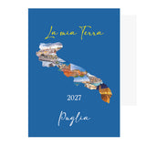 PUGLIA - Calendario Illustrato personalizzato con logo - Pubblienne