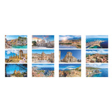 SICILIA - Calendario Illustrato personalizzato con logo - Pubblienne