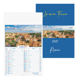 ROMA - Calendario Illustrato personalizzato con logo - Pubblienne