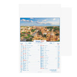 ROMA - Calendario Illustrato personalizzato con logo - Pubblienne