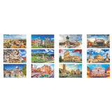 ROMA - Calendario Illustrato personalizzato con logo - Pubblienne