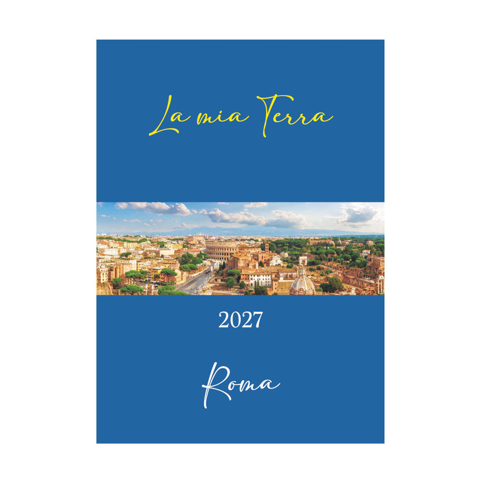 ROMA - Calendario Illustrato personalizzato con logo - Pubblienne