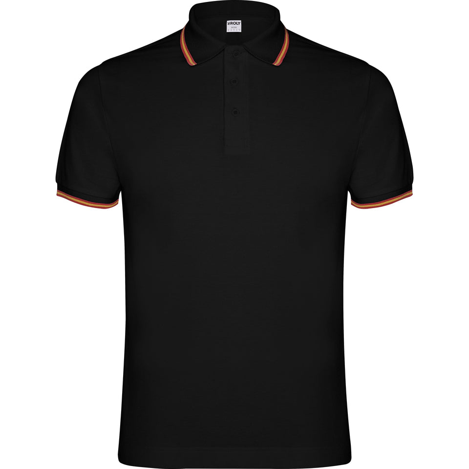 R6640 - Roly Nation Polo Uomo personalizzato con logo - Pubblienne