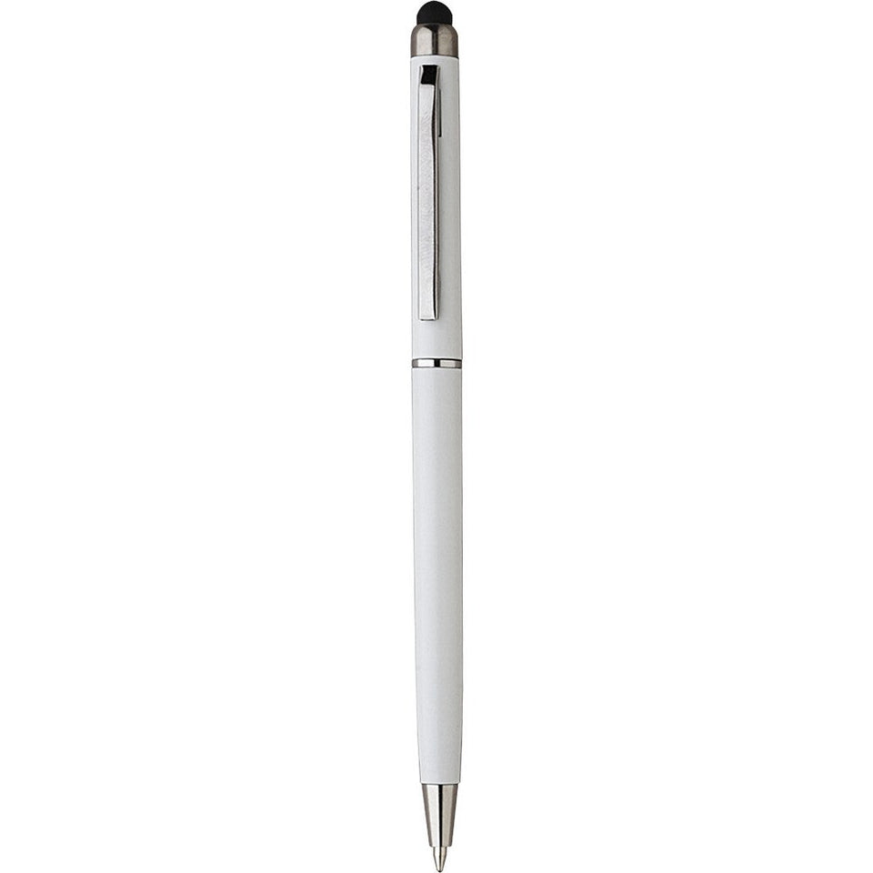 5255 Ganesh - Penna Sfera Slim Touch personalizzato con logo - Pubblienne