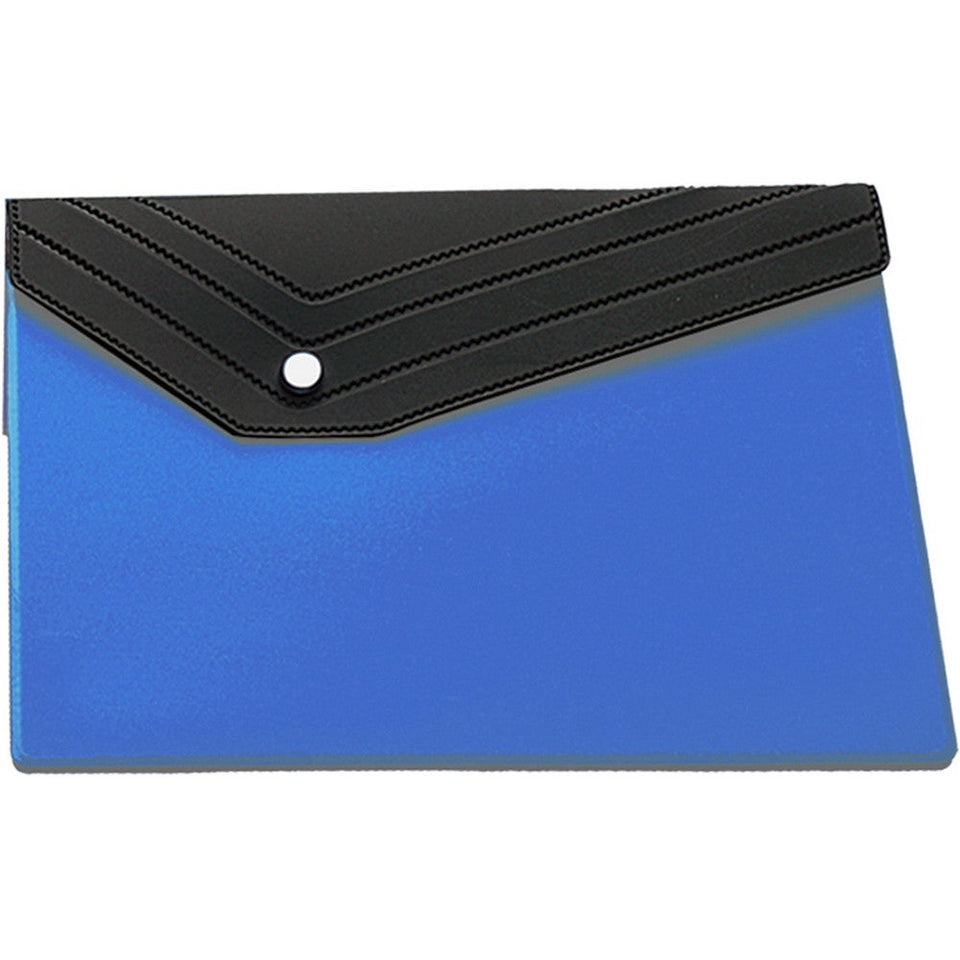 2720 Piel - Porta Documenti Con Bottone personalizzato con logo - Pubblienne