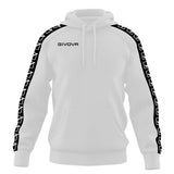 FELPA CON CAPPUCCIO TERRY BAND personalizzato con logo - Pubblienne