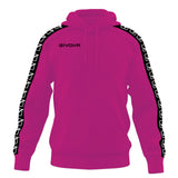 FELPA CON CAPPUCCIO TERRY BAND personalizzato con logo - Pubblienne
