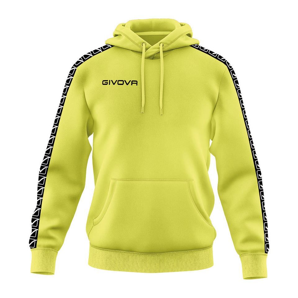 FELPA CON CAPPUCCIO TERRY BAND personalizzato con logo - Pubblienne
