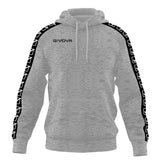 FELPA CON CAPPUCCIO TERRY BAND personalizzato con logo - Pubblienne