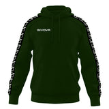 FELPA CON CAPPUCCIO TERRY BAND personalizzato con logo - Pubblienne