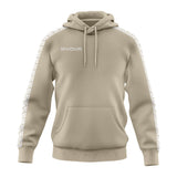 FELPA CON CAPPUCCIO TERRY BAND personalizzato con logo - Pubblienne