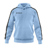 FELPA CON CAPPUCCIO TERRY BAND personalizzato con logo - Pubblienne