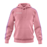 FELPA CON CAPPUCCIO TERRY BAND personalizzato con logo - Pubblienne