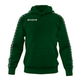 FELPA CON CAPPUCCIO TERRY BAND personalizzato con logo - Pubblienne
